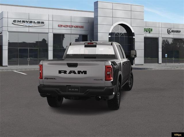 new 2025 Ram 1500 car, priced at $65,560