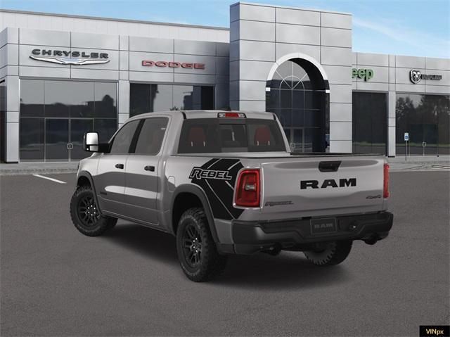 new 2025 Ram 1500 car, priced at $65,560