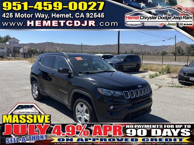 used 2022 Jeep Compass car, priced at $20,998