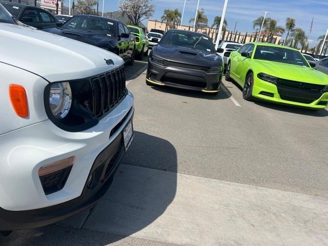 used 2022 Jeep Renegade car, priced at $21,445