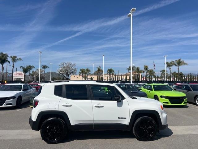 used 2022 Jeep Renegade car, priced at $21,445
