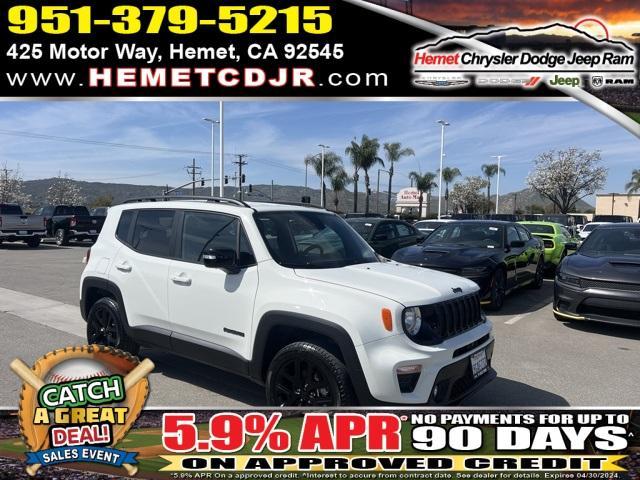 used 2022 Jeep Renegade car, priced at $22,034
