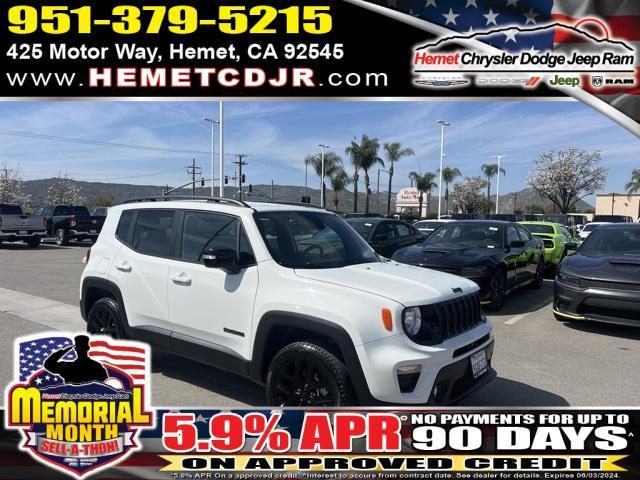 used 2022 Jeep Renegade car, priced at $20,516