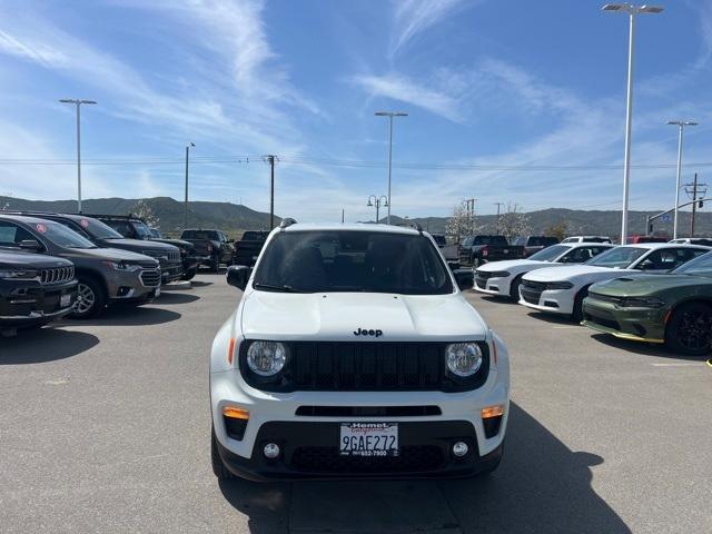 used 2022 Jeep Renegade car, priced at $21,585