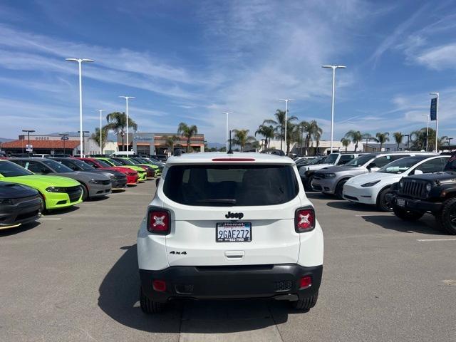 used 2022 Jeep Renegade car, priced at $21,485