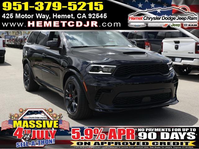 new 2023 Dodge Durango car, priced at $100,502