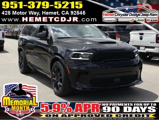 new 2023 Dodge Durango car, priced at $100,502