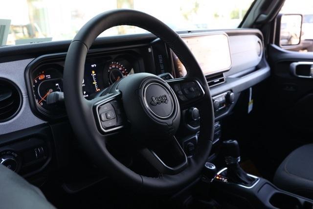 new 2025 Jeep Wrangler car, priced at $43,236