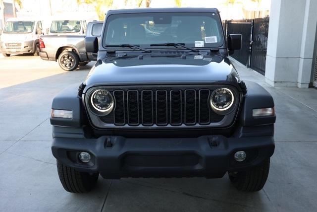 new 2025 Jeep Wrangler car, priced at $43,236