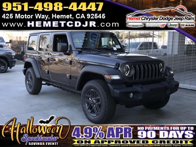 new 2025 Jeep Wrangler car, priced at $43,236