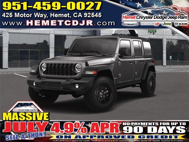 new 2025 Jeep Wrangler car, priced at $47,888
