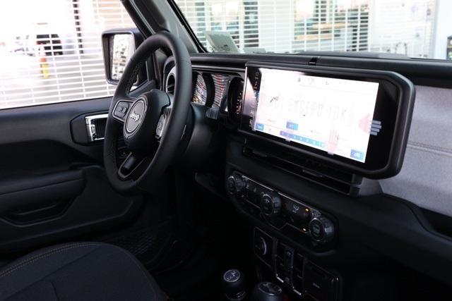 new 2025 Jeep Wrangler car, priced at $43,236