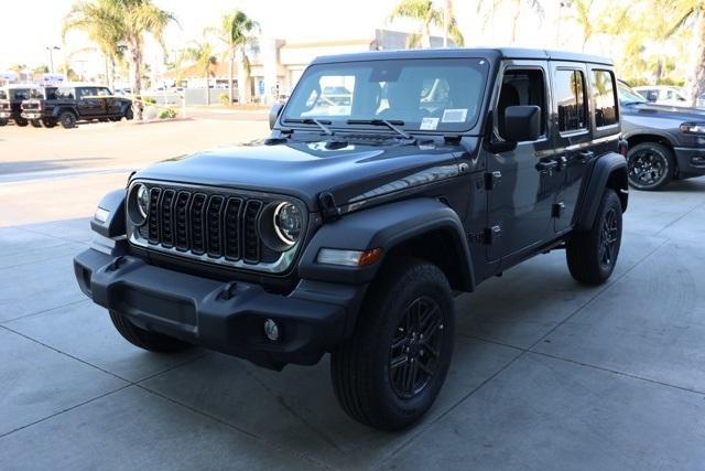 new 2025 Jeep Wrangler car, priced at $43,236