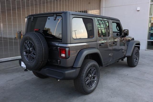 new 2025 Jeep Wrangler car, priced at $43,236