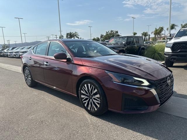 used 2023 Nissan Altima car, priced at $19,276