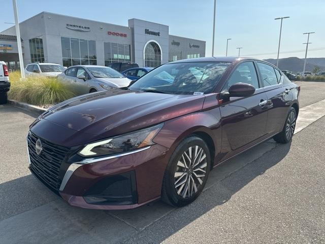 used 2023 Nissan Altima car, priced at $19,276