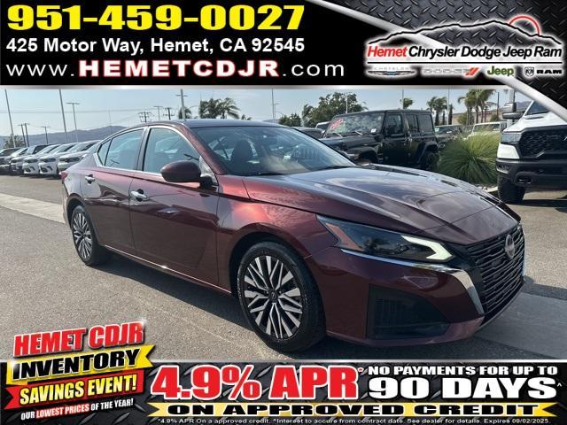 used 2023 Nissan Altima car, priced at $19,276