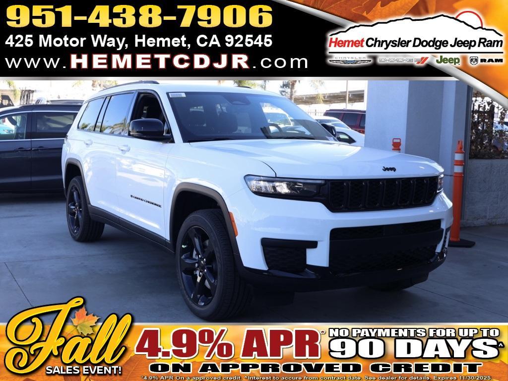 new 2025 Jeep Grand Cherokee L car, priced at $42,280