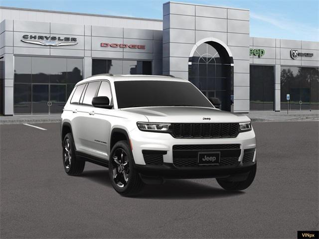 new 2025 Jeep Grand Cherokee L car, priced at $42,280