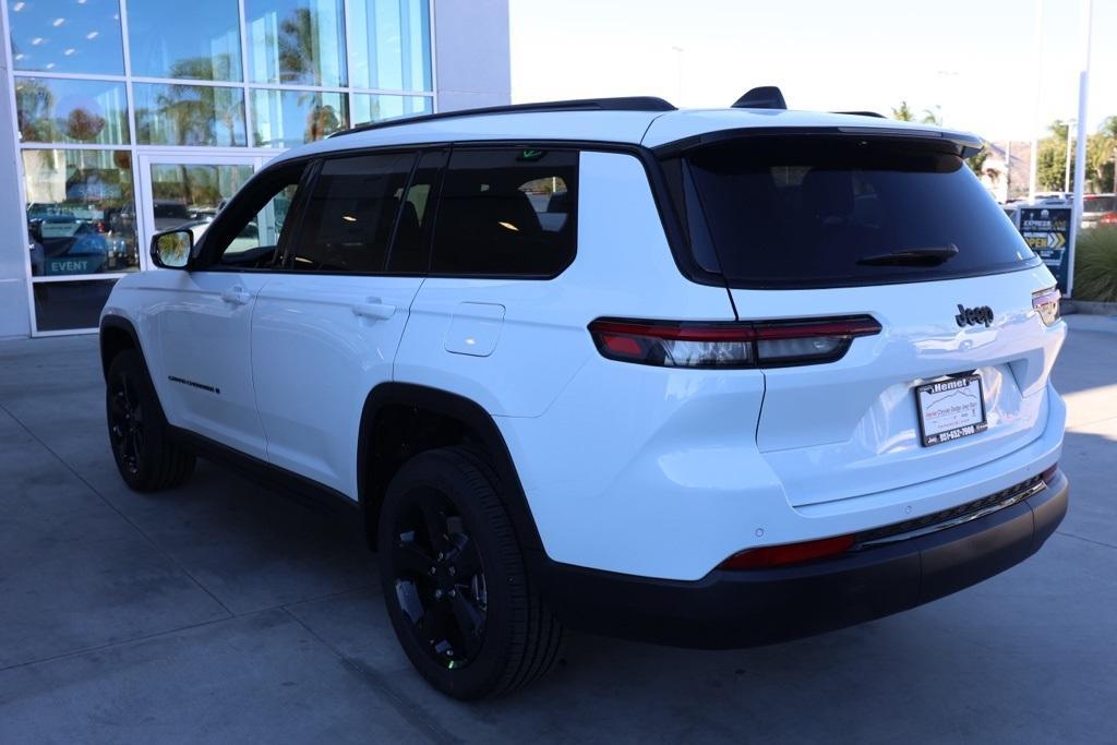 new 2025 Jeep Grand Cherokee L car, priced at $42,280