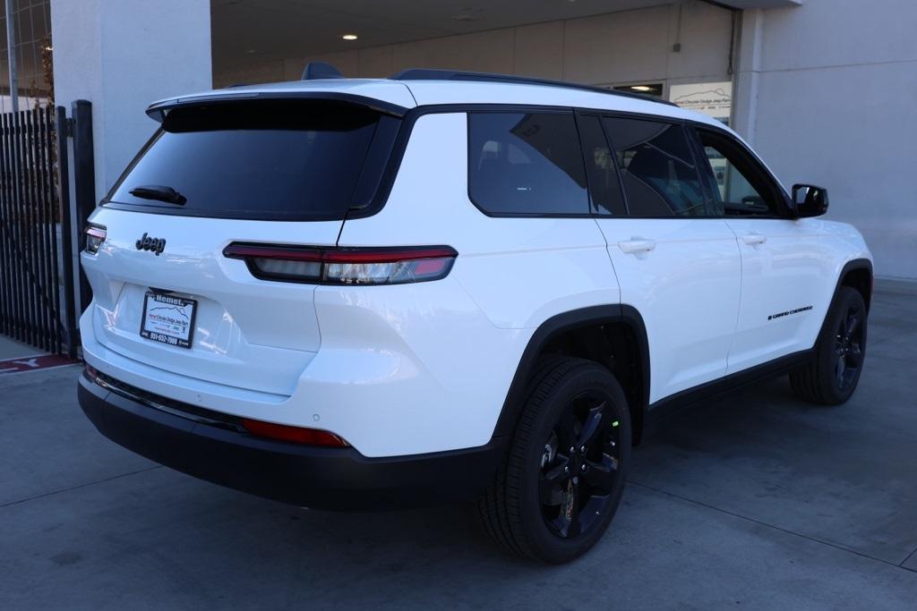 new 2025 Jeep Grand Cherokee L car, priced at $42,280