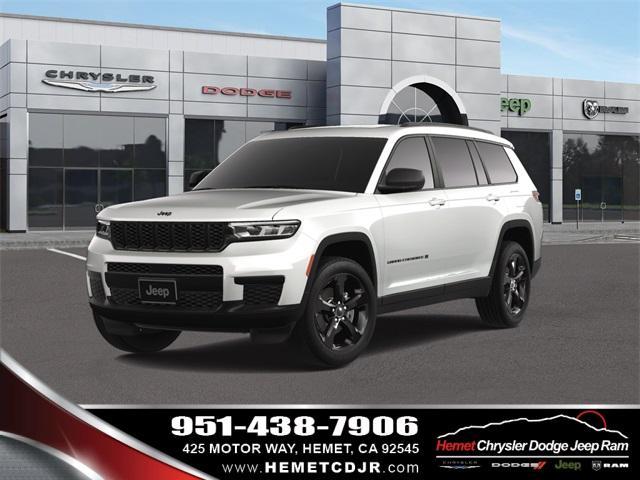 new 2025 Jeep Grand Cherokee L car, priced at $42,280
