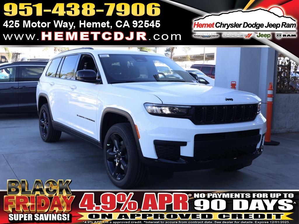 new 2025 Jeep Grand Cherokee L car, priced at $39,280