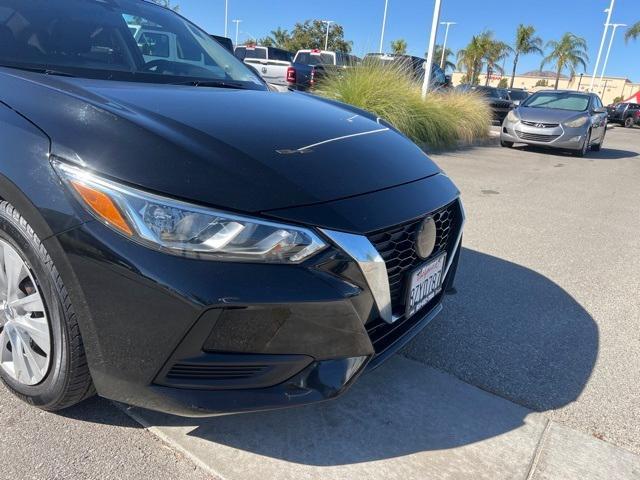 used 2022 Nissan Sentra car, priced at $13,998