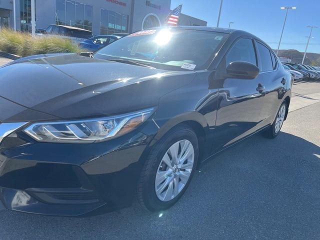 used 2022 Nissan Sentra car, priced at $13,998