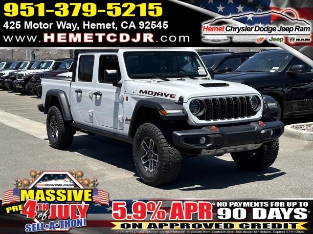 new 2024 Jeep Gladiator car, priced at $55,390