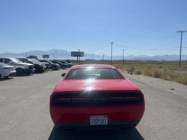 used 2017 Dodge Challenger car, priced at $15,164