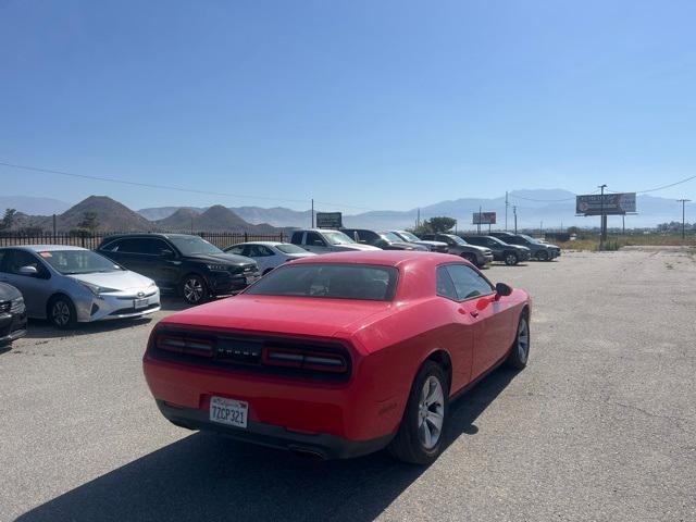 used 2017 Dodge Challenger car, priced at $15,164