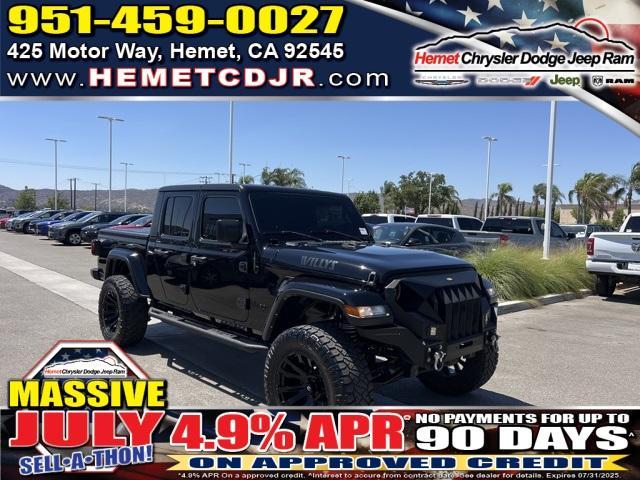 used 2021 Jeep Gladiator car, priced at $32,426