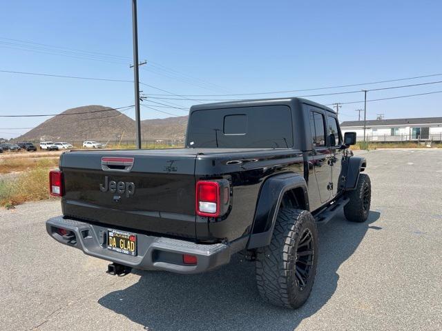 used 2021 Jeep Gladiator car, priced at $32,426