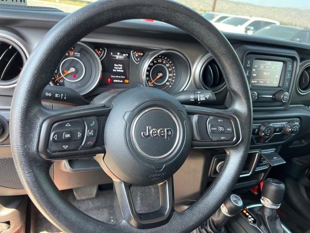 used 2021 Jeep Gladiator car, priced at $32,426