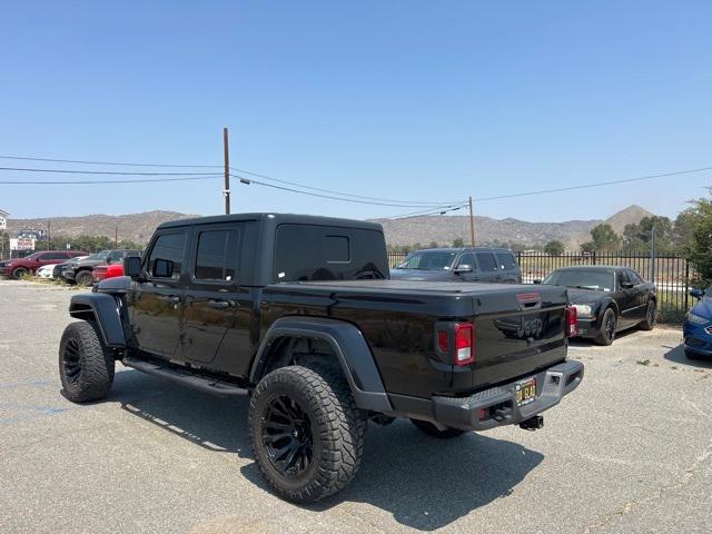 used 2021 Jeep Gladiator car, priced at $32,426