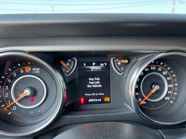 used 2021 Jeep Gladiator car, priced at $32,426