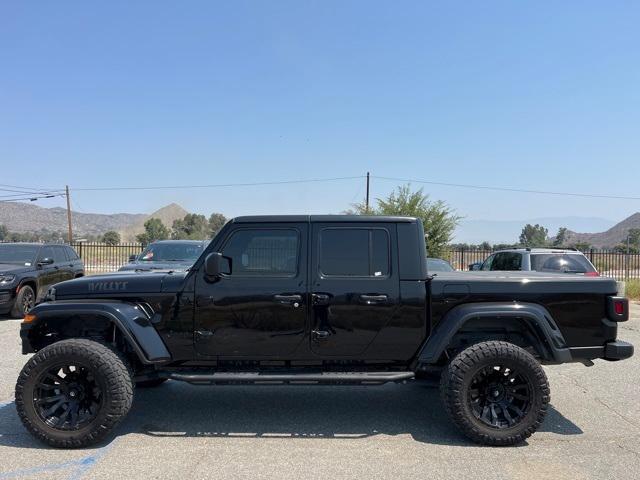 used 2021 Jeep Gladiator car, priced at $32,426