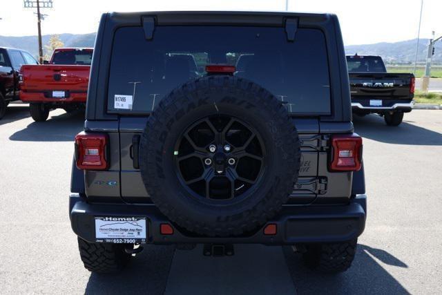 new 2025 Jeep Wrangler 4xe car, priced at $56,240