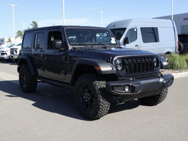 new 2025 Jeep Wrangler 4xe car, priced at $56,240