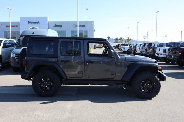 new 2025 Jeep Wrangler 4xe car, priced at $56,240