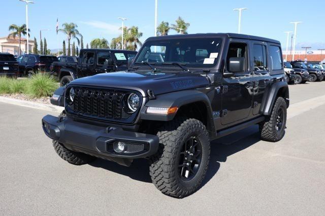 new 2025 Jeep Wrangler 4xe car, priced at $56,240