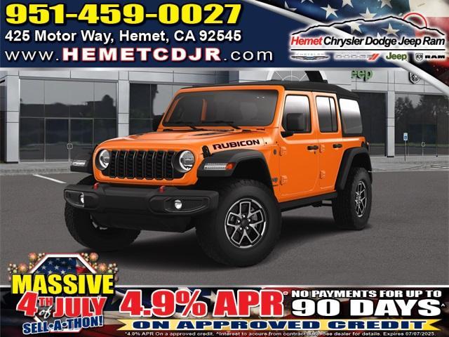 new 2025 Jeep Wrangler car, priced at $65,880