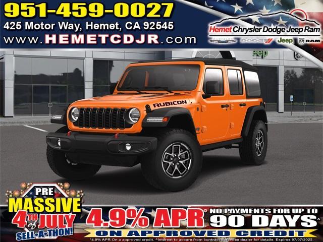 new 2025 Jeep Wrangler car, priced at $65,880
