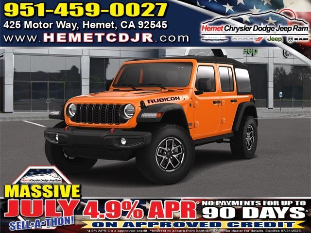 new 2025 Jeep Wrangler car, priced at $65,880