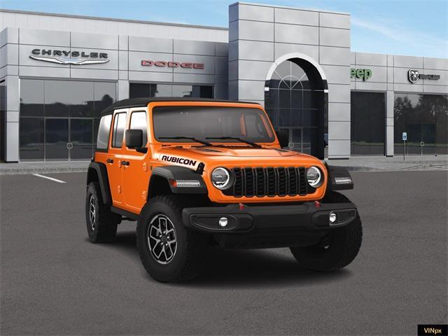 new 2025 Jeep Wrangler car, priced at $65,880