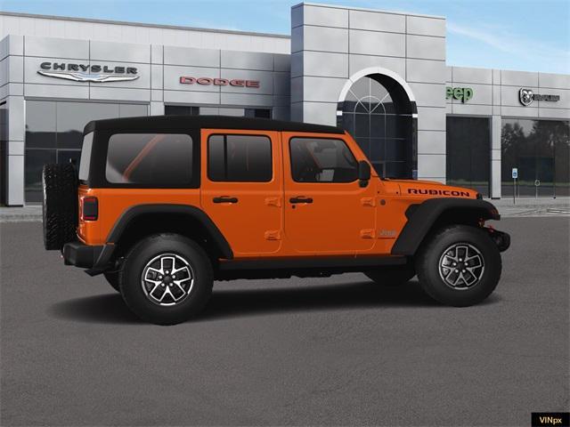 new 2025 Jeep Wrangler car, priced at $65,880
