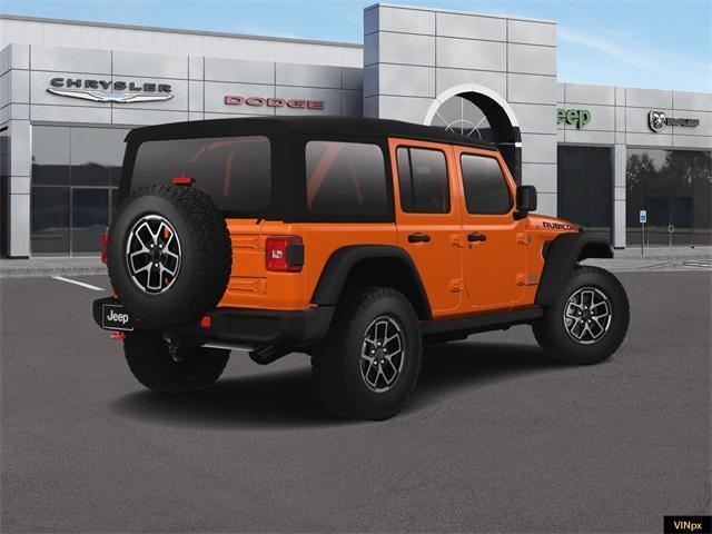 new 2025 Jeep Wrangler car, priced at $65,880