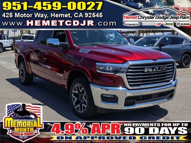 new 2025 Ram 1500 car, priced at $66,145