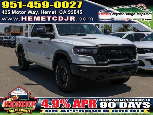new 2025 Ram 1500 car, priced at $63,944